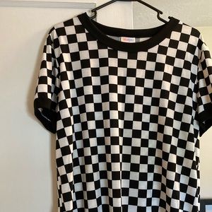 LuLaRoe Short Sleeved Top